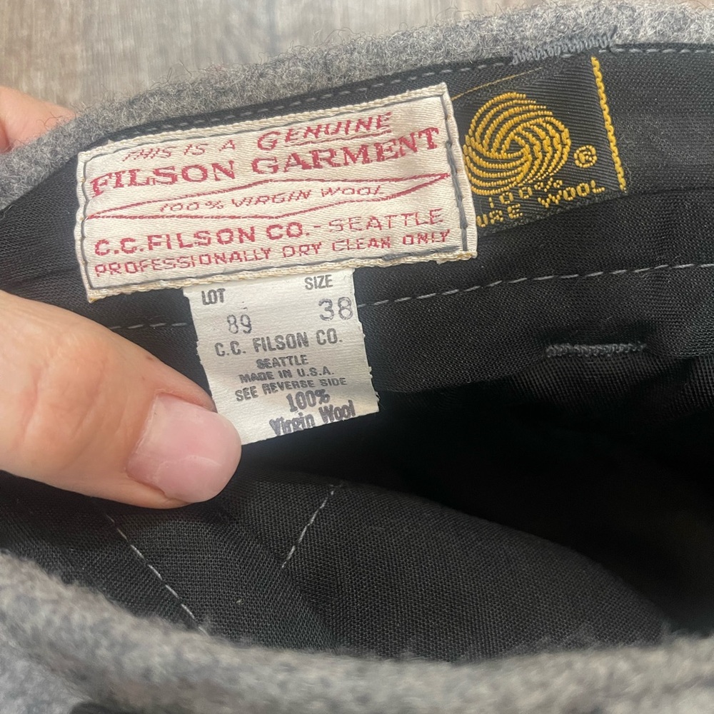 Filson wool pants - Picture 3 of 12